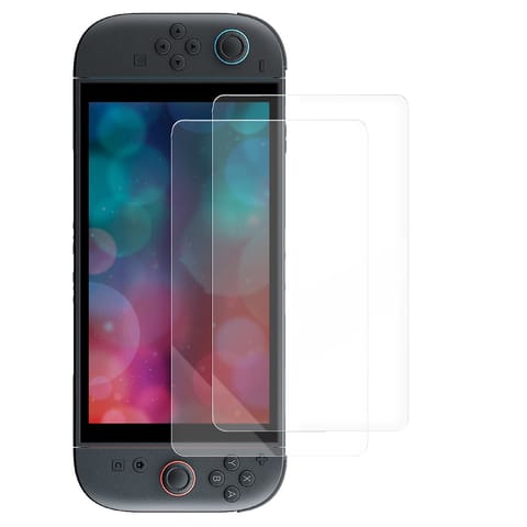 ⁨Szkło hartowane na Nintendo Switch 2 Tempered Glass - 2 szt.⁩ w sklepie Wasserman.eu