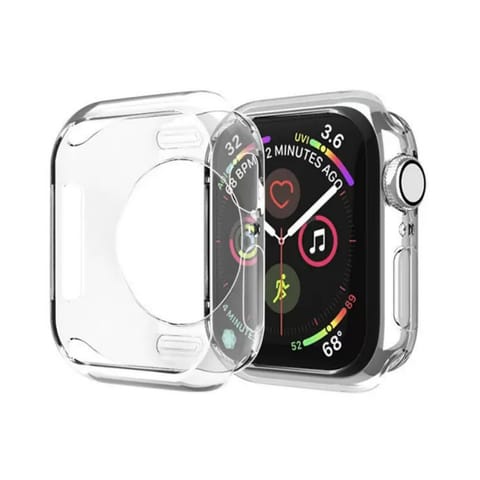 ⁨Etui na Apple Watch Series 7/8/9 41 mm Ultra Clear Watch Case - przezroczyste⁩ w sklepie Wasserman.eu
