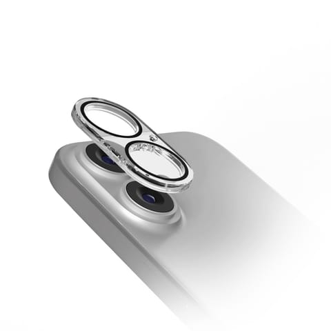 ⁨Szkło ochronne na obiektywy do iPhone 17 z technologią D3O Camera Glass⁩ w sklepie Wasserman.eu