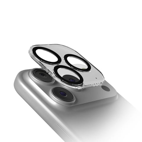 ⁨Szkło ochronne na obiektywy do iPhone 17 Pro z technologią D3O Camera Glass⁩ w sklepie Wasserman.eu