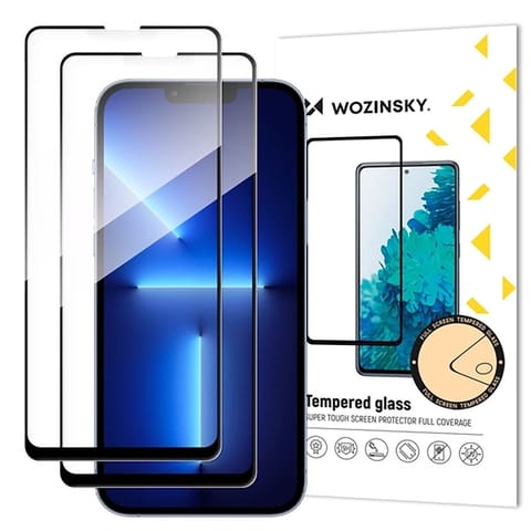⁨Szkło hartowane na Samsung Galaxy S25 FE Full Glue - 2 szt.⁩ w sklepie Wasserman.eu