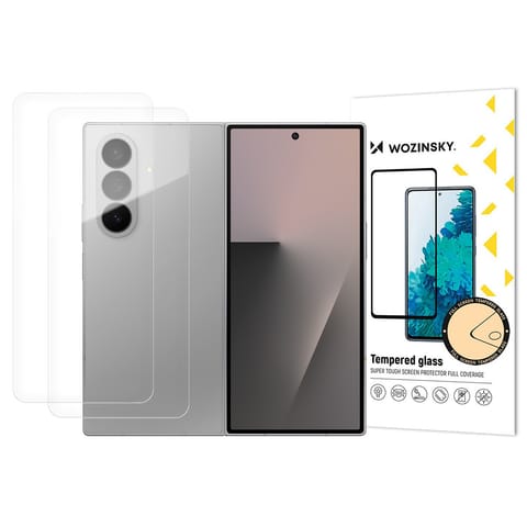 ⁨Folia ochronna na Samsung Galaxy Z Fold 7 TPU typu full body - 2 szt.⁩ w sklepie Wasserman.eu