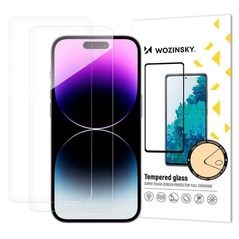 ⁨Szkło hartowane na iPhone 17 Air Tempered Glass - 2 szt.⁩ w sklepie Wasserman.eu