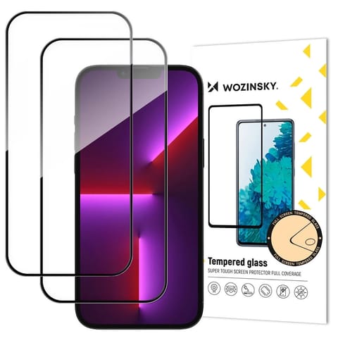 ⁨Szkło hartowane na iPhone 17 Air Full Glue Tempered Glass - 2 szt.⁩ w sklepie Wasserman.eu