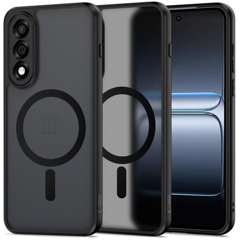 ⁨Etui pokrowiec case na OnePlus Nord 5 MagMat MagSafe - czarny mat⁩ w sklepie Wasserman.eu