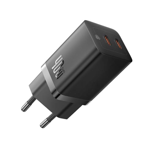 Ładowarka sieciowa GaN5 Pro 40W USB-C - czarna w sklepie Wasserman.eu