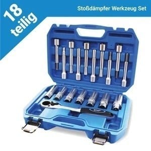 ⁨Zestaw narzędzi do amortyzatorów bituxx 18el 1/2″ profesjonalny⁩ w sklepie Wasserman.eu