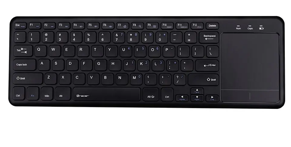 ⁨Tracer TRAKLA46367 keyboard RF Wireless Black⁩ at Wasserman.eu