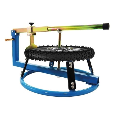⁨BITUXX Montażownica do opon motocyklowych – łatwa wymiana opon⁩ w sklepie Wasserman.eu
