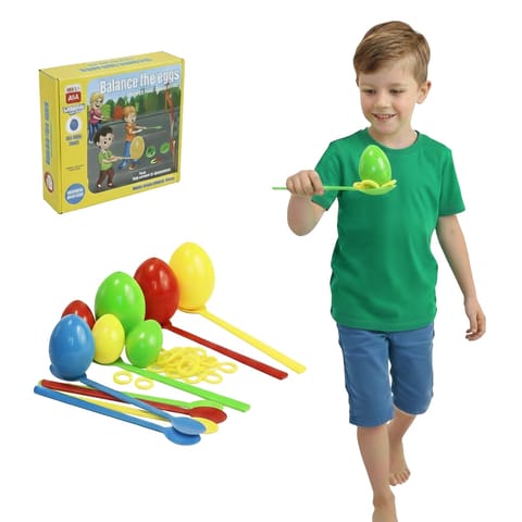 ⁨WOOPIE Gra Zręcznościowa Balansujące Jajka⁩ w sklepie Wasserman.eu