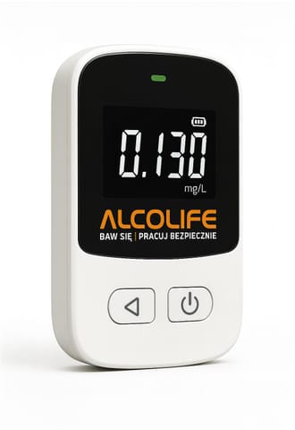 ⁨Alkomat AlcoLife S3 mini⁩ w sklepie Wasserman.eu