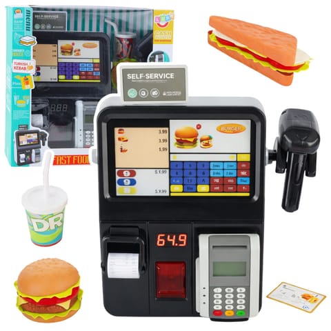 ⁨Kasa Sklepowa Samoobsługowa Terminal Skaner Światła Dźwięki⁩ w sklepie Wasserman.eu