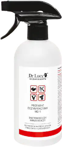 ⁨DR LUCY Płynny preparat do dezynfekcji narzędzi [MD-1] 500ml⁩ w sklepie Wasserman.eu