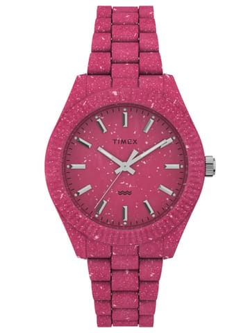 ⁨ZEGAREK DAMSKI TIMEX Legacy Ocean 37mm Recycled Plastic TW2V77200 + BOX⁩ w sklepie Wasserman.eu