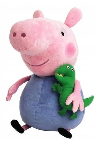⁨Beanie Buddies Peppa Pig - George 38cm⁩ w sklepie Wasserman.eu