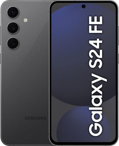 ⁨Smartphone SAMSUNG Galaxy S24 FE 5G 8/256GB Czarny 256 GB Czarny SM-S721BZKGEUB⁩ w sklepie Wasserman.eu