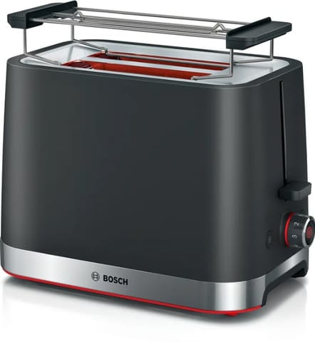 ⁨Compact toaster MyMoment Czarny BOSCH Czarny TAT4M223⁩ w sklepie Wasserman.eu
