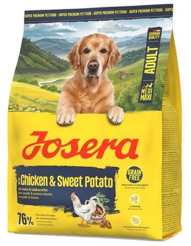 ⁨Josera Adult Chicken & Sweet Potato 900g⁩ w sklepie Wasserman.eu