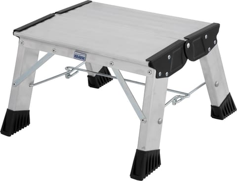 ⁨SCHODEK SKŁADANY DWUSTRONNY TREPPY WERSJA ALU.⁩ w sklepie Wasserman.eu