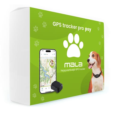 ⁨GPS tracker pro psy czarny, ONI 67378, Mala⁩ w sklepie Wasserman.eu