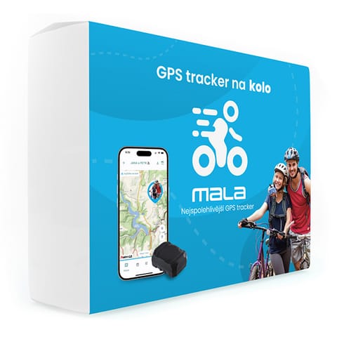 ⁨GPS tracker na kolo czarny, ONI 67379, Mala⁩ w sklepie Wasserman.eu