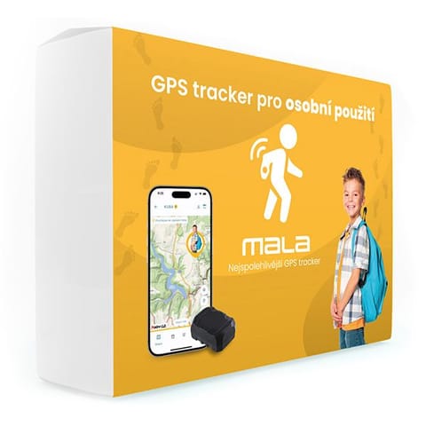 ⁨GPS tracker pro osobní použití czarny, ONI 67380, Mala⁩ w sklepie Wasserman.eu