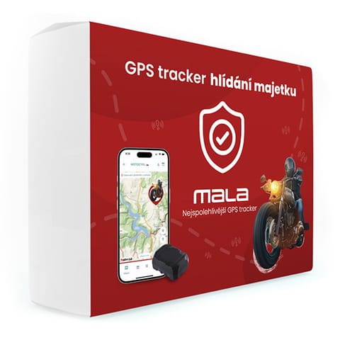 ⁨GPS tracker na hlídání majetku czarny, ONI 67381, Mala⁩ w sklepie Wasserman.eu
