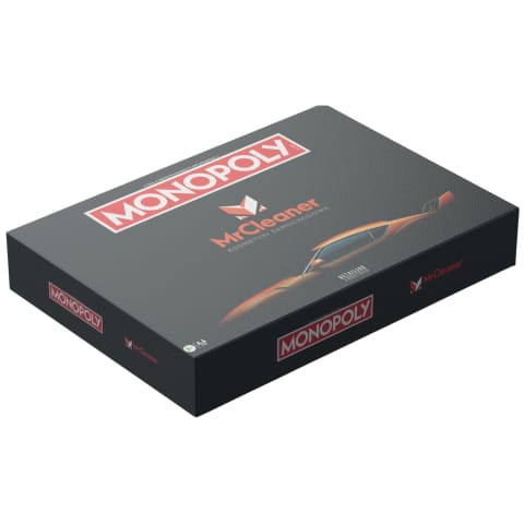 ⁨Monopoly Detailingowe - limitowana gra dla fanów detailingu⁩ w sklepie Wasserman.eu