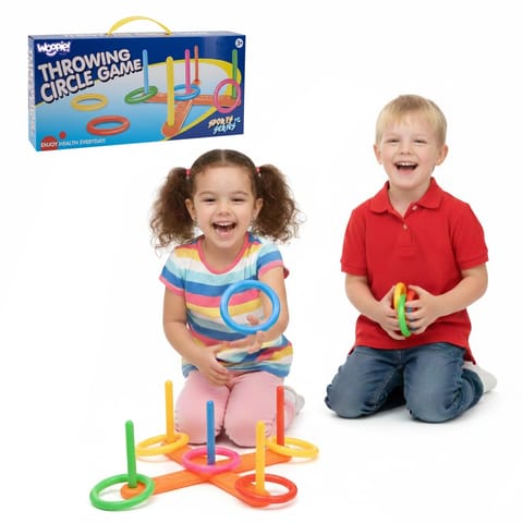 ⁨WOOPIE Gra Zręcznościowa SERSO FUN CIRCLE GAME 3+⁩ w sklepie Wasserman.eu