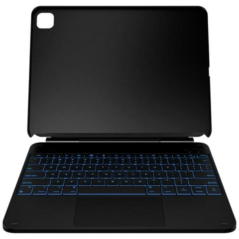 ⁨Etui Typecase Edge + z klawiaturą do     iPad Air 13" 2024/2025 włókno węglowe⁩ w sklepie Wasserman.eu