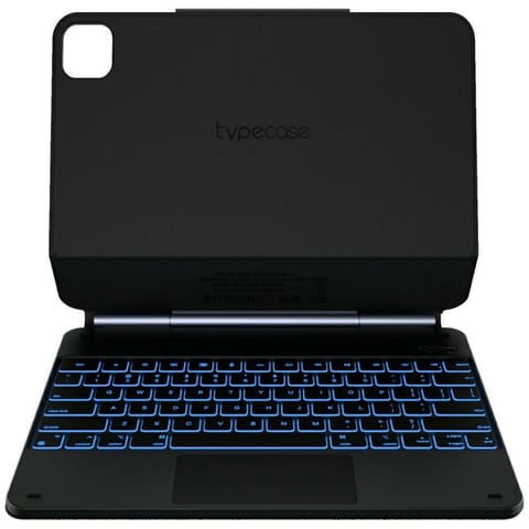 ⁨Etui Typecase Edge z klawiaturą do iPad  Air 13" 2024/2025 czarny⁩ w sklepie Wasserman.eu