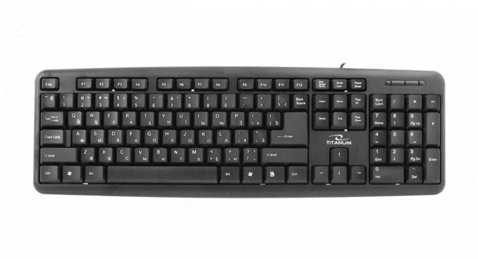 ⁨Esperanza TKR101 keyboard⁩ at Wasserman.eu