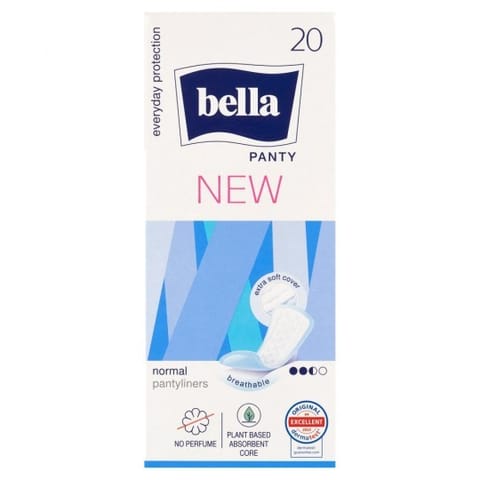 ⁨BELLA Panty New Normal Wkładki higieniczne 20 - sztuk⁩ w sklepie Wasserman.eu