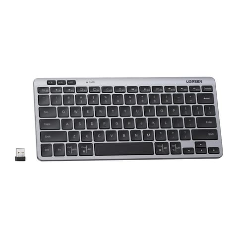 Klawiatura bezprzewodowa wielotrybowa Ugreen K551, Bluetooth 5.3 (czarna) w sklepie Wasserman.eu