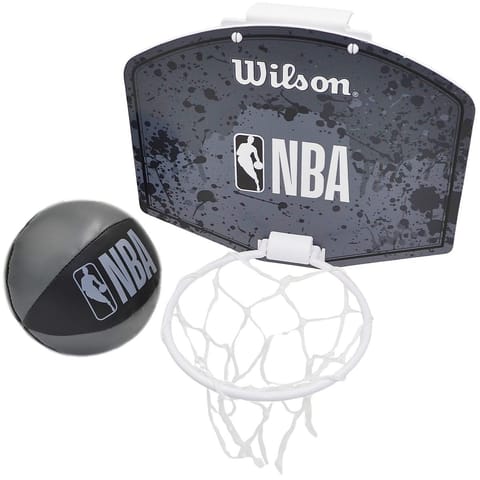 TABLICA DO KOSZYKÓWKI 29x24CM NBA WILSON + PIŁECZKA WTB1302NBABL w sklepie Wasserman.eu