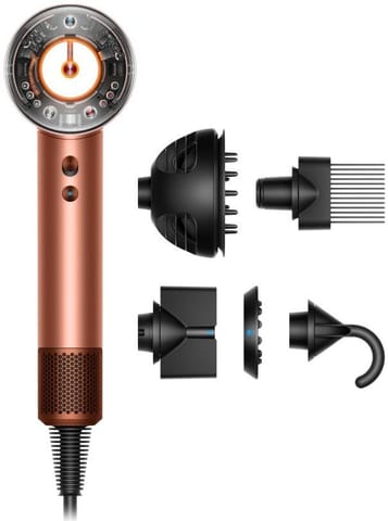 ⁨Suszarka do włosów DYSON 143709-01 (1600W /Brązowy )⁩ w sklepie Wasserman.eu