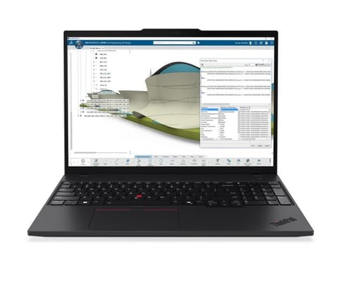 ⁨Notebook LENOVO ThinkPad P16s Gen 4 (16"/64GB/SSD1TB/W11P/Czarny)⁩ w sklepie Wasserman.eu