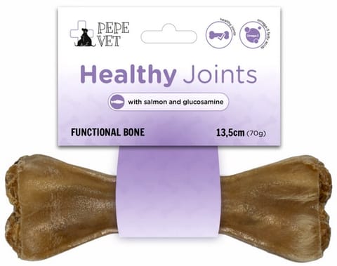 ⁨Paka Zwierzaka PEPE VET Kość funkcjonalna Healthy Joints 13,5cm⁩ w sklepie Wasserman.eu