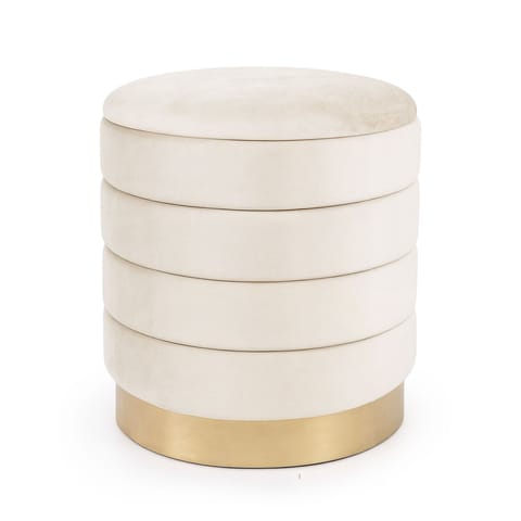 ⁨PUFA LUNA KREMOWA⁩ w sklepie Wasserman.eu