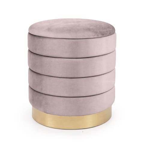 ⁨PUFA LUNA PRZYGASZONY RÓŻ⁩ w sklepie Wasserman.eu