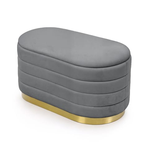 ⁨PUFA BELLA GRAFIT⁩ w sklepie Wasserman.eu