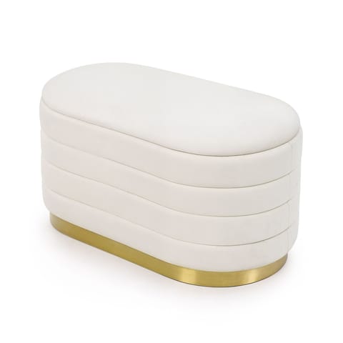 ⁨PUFA BELLA KREMOWA⁩ w sklepie Wasserman.eu