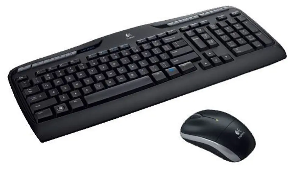 Zestaw bezprzewodowa klawiatura + mysz Logitech 920-003999 (membranowa; USB 2.0; kolor czarny; optyczna) w sklepie Wasserman.eu