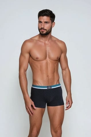 ⁨Boxers Zodiac 38314-99X Black (Size XXL)⁩ at Wasserman.eu