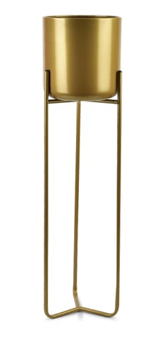 ⁨Flowerbed with casing Swen Gold 77 cm⁩ at Wasserman.eu