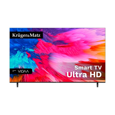 ⁨Telewizor Kruger&Matz 65" UHD smart DVB-T2/S2 H.265 Hevc⁩ w sklepie Wasserman.eu