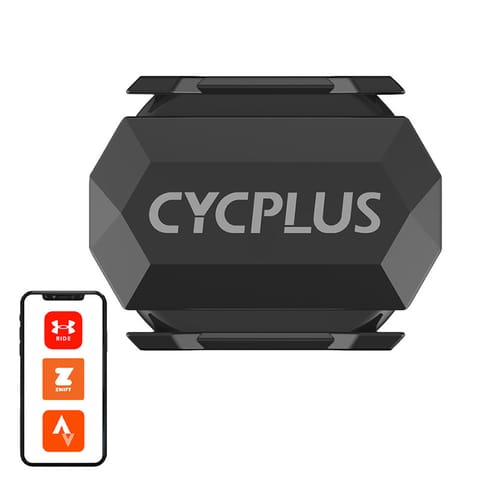 ⁨Czujnik kadencji i prędkości Cycplus C3- kompatybilne z: Wahoo, Zwift, Endomondo, Mapmyride itp.⁩ w sklepie Wasserman.eu