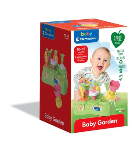 Sorter Kolorowy Ogród Kwiatki Clementoni 19504 w sklepie Wasserman.eu