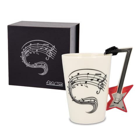 ⁨Mug Music Electric Guitar Cup in Box⁩ at Wasserman.eu