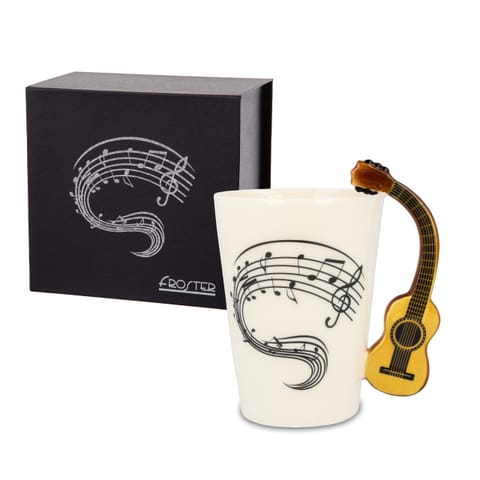 ⁨Mug Music Classical Guitar Cup in a Box⁩ at Wasserman.eu